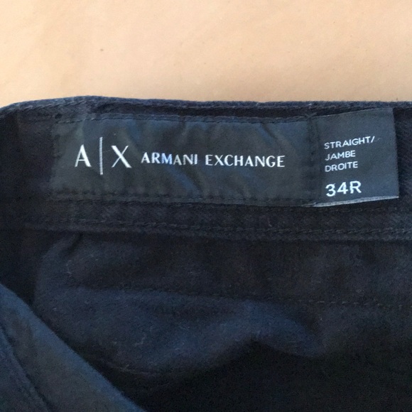 A/X black straight jeans size34R - Picture 5 of 5